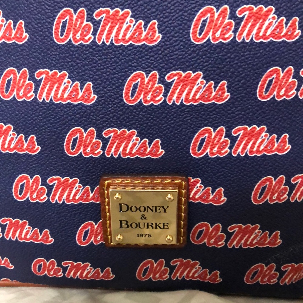 Dooney & Bourke Ole Miss purse - Picture 4 of 4